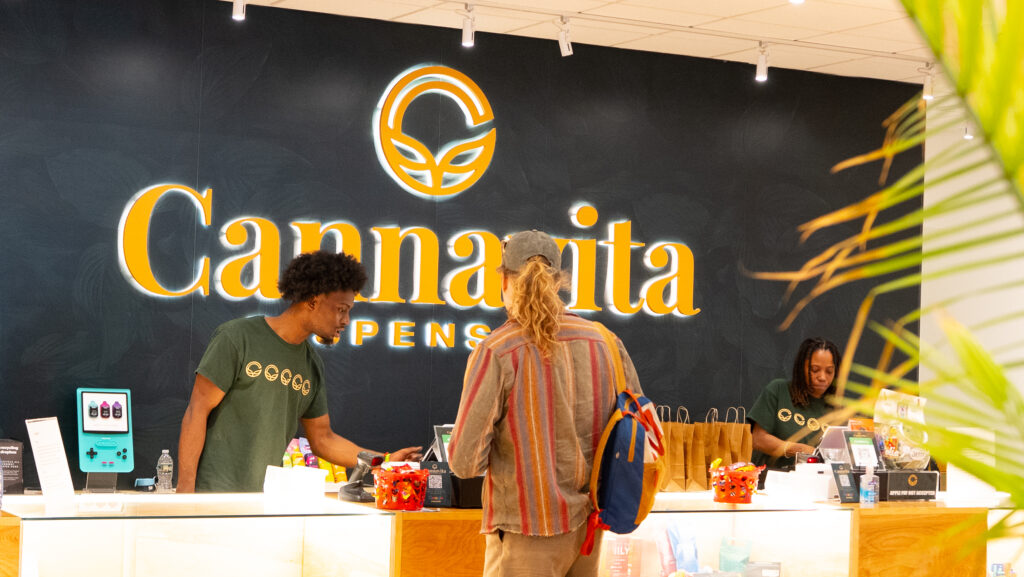 Costumer at Cannavita Queens