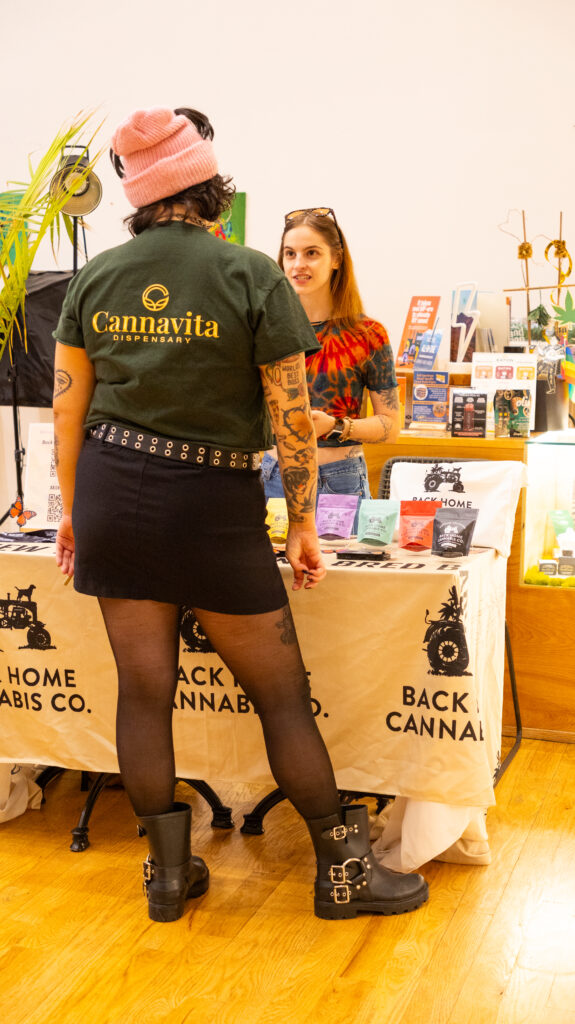 Community Connecting at queens disensary Cannavita