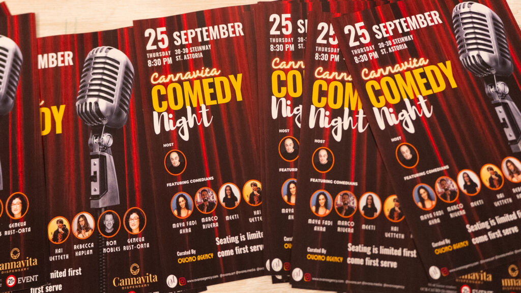 Cannavita comedy night.