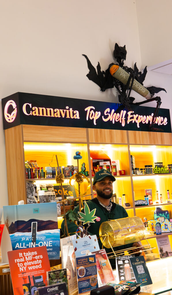 budtender at cannavita