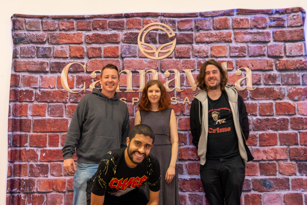 comedy night cannavita