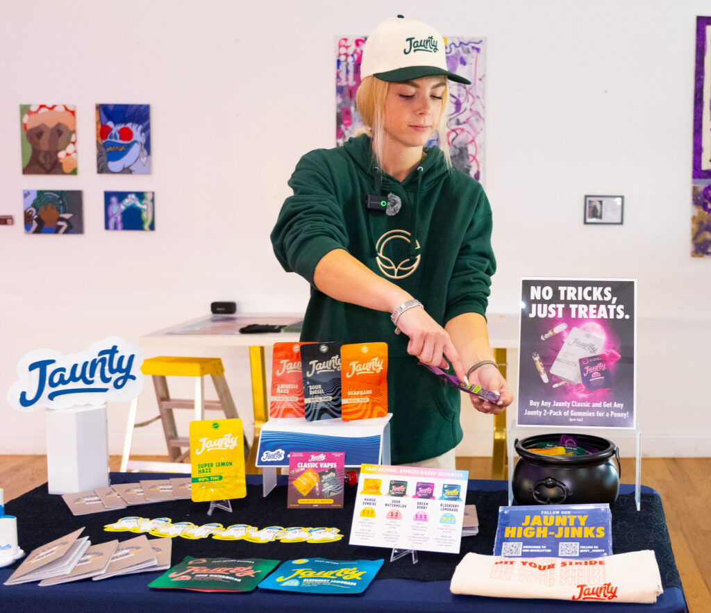 Jaunty at cannavita Dispansary nyc