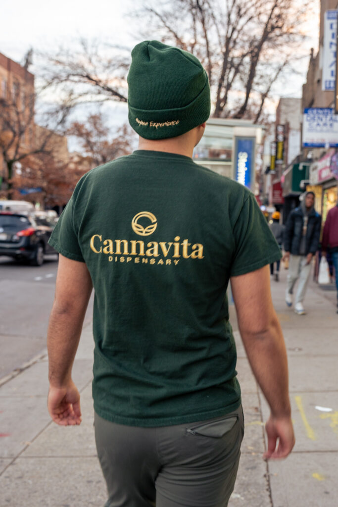 one of canna vitas budtenders