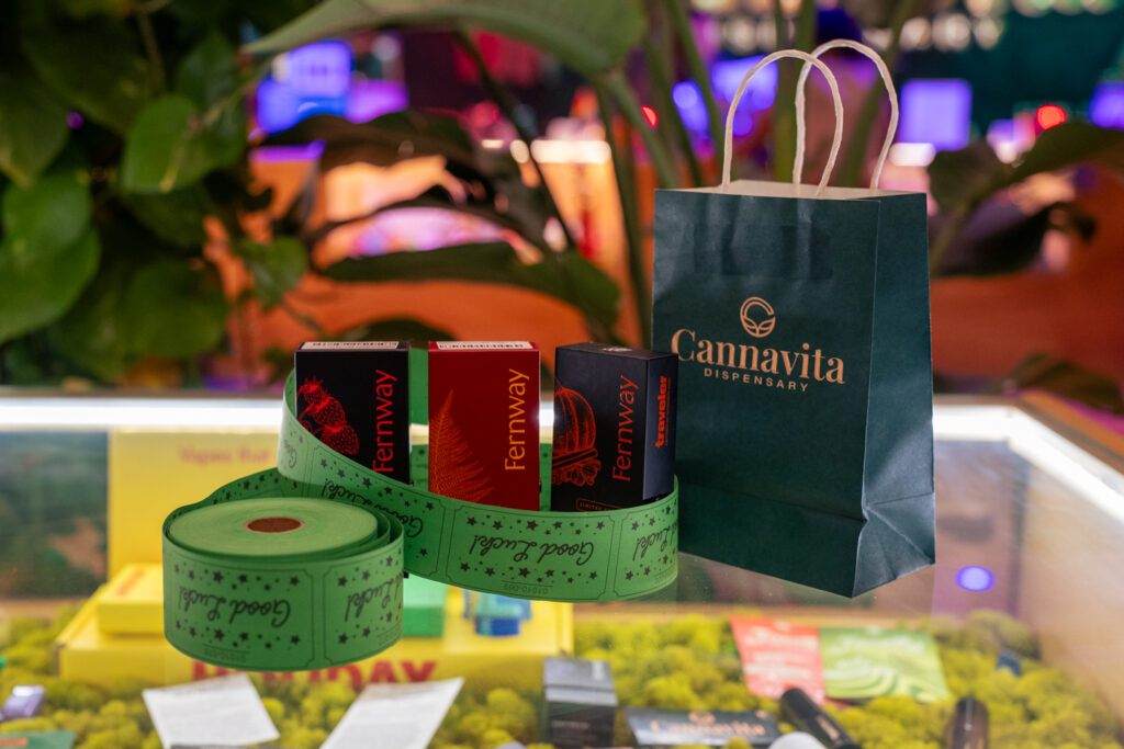 gift bag at cannavita