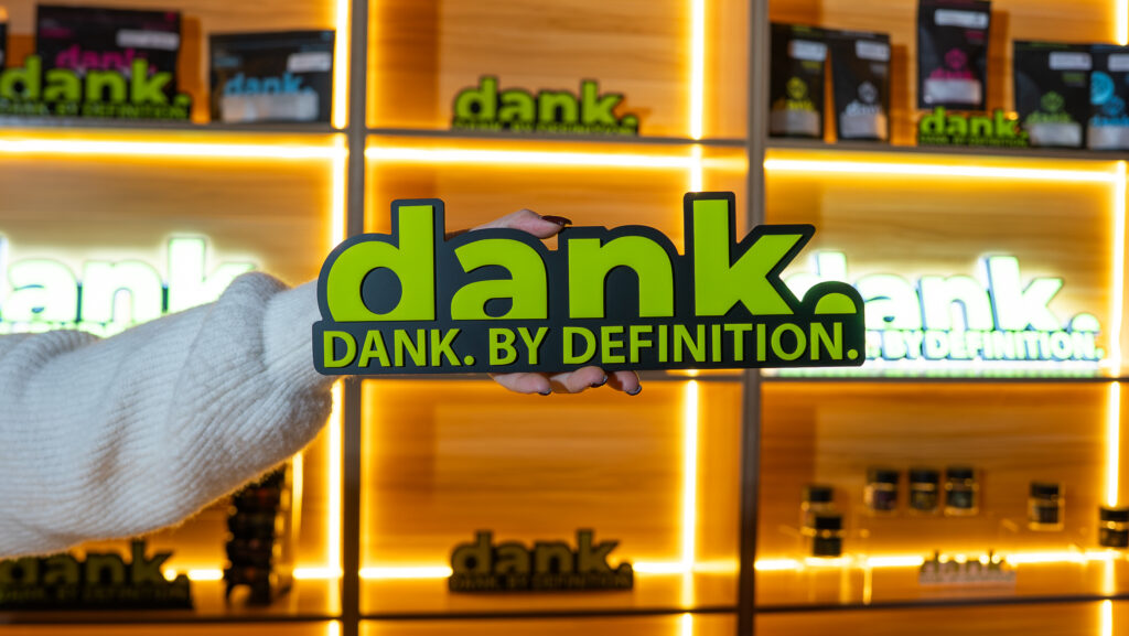 dank by definition top shelf