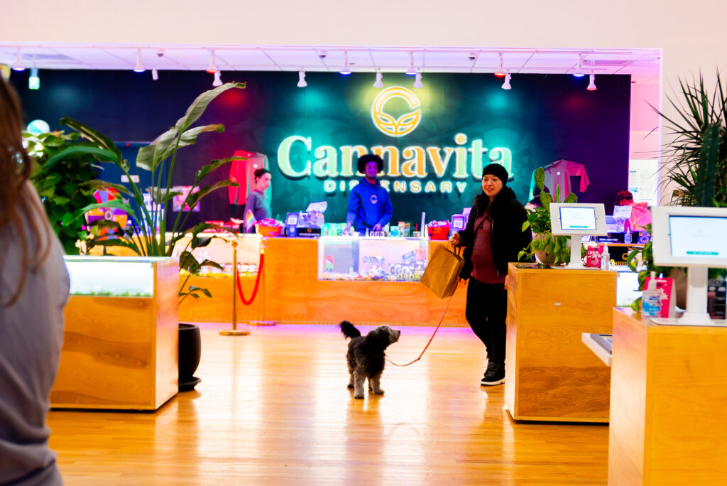 dispensary that is pet friendly