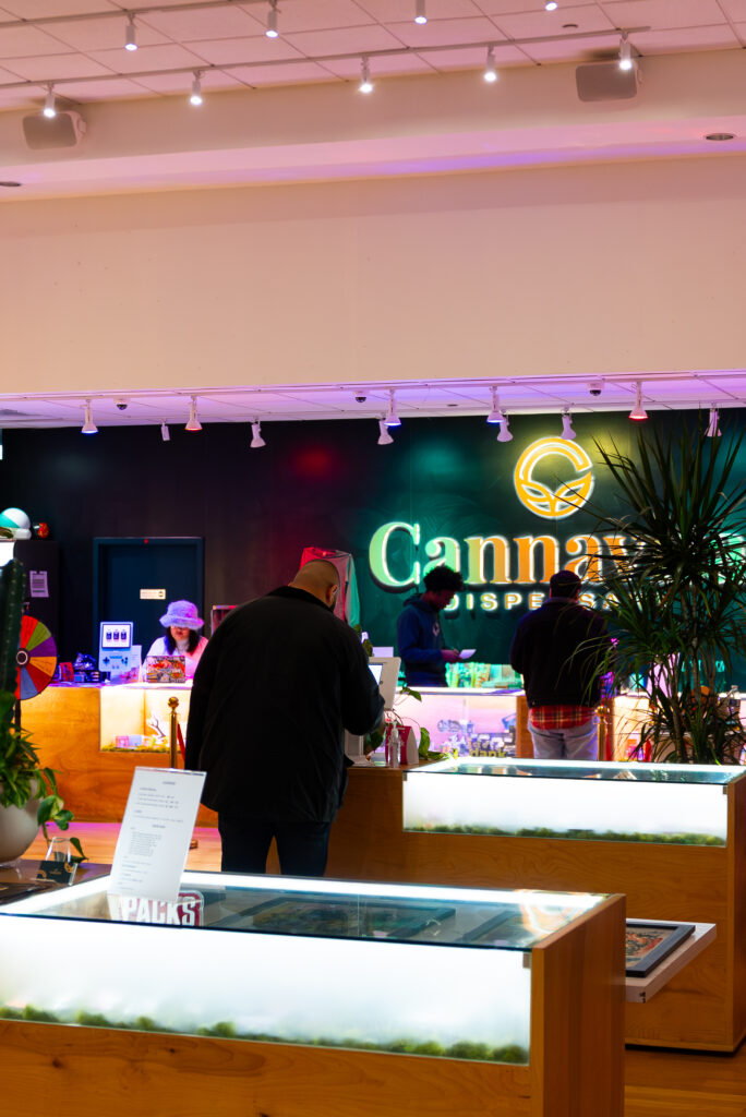 inside cannabita, the best dispensary in queens