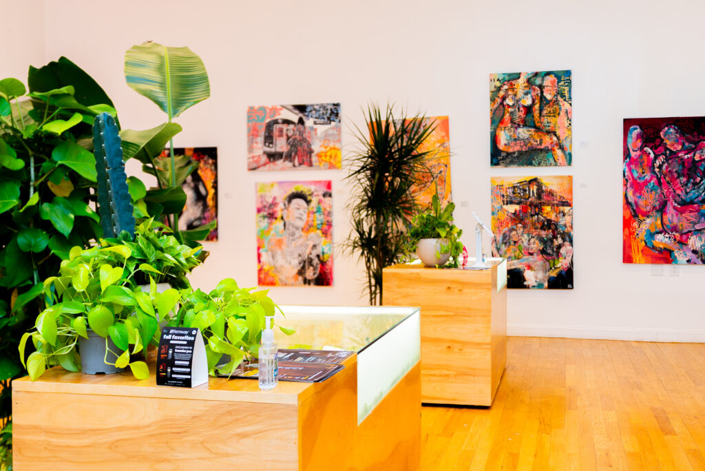 inside of the cannavita store which is so beautiful and great