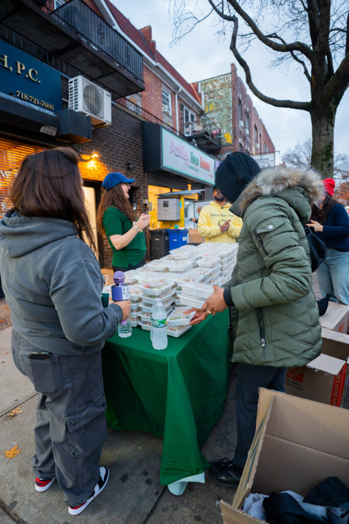 cannavita team donating