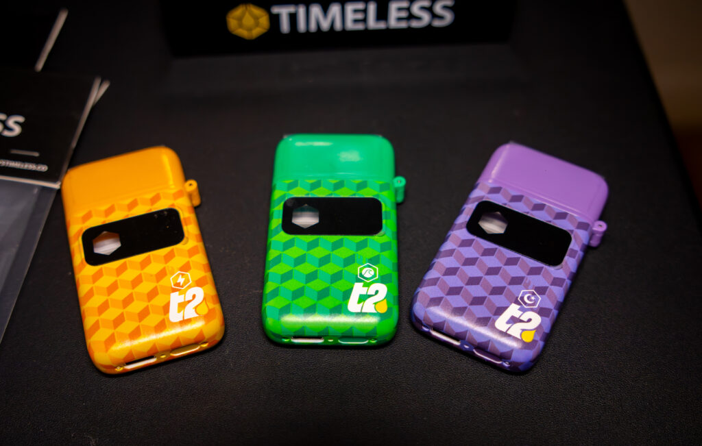 different vape types from the brand timeless