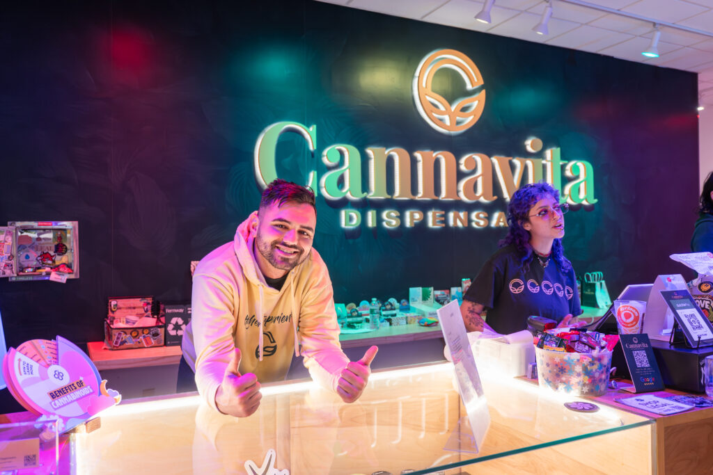 people working at cannavita