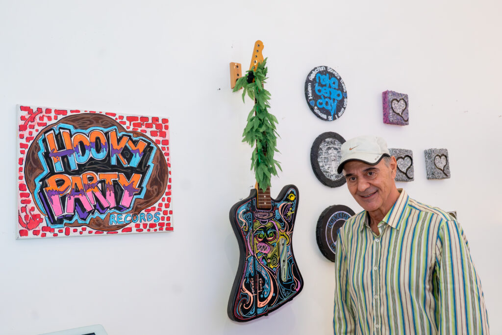 some of the artist at cannavita