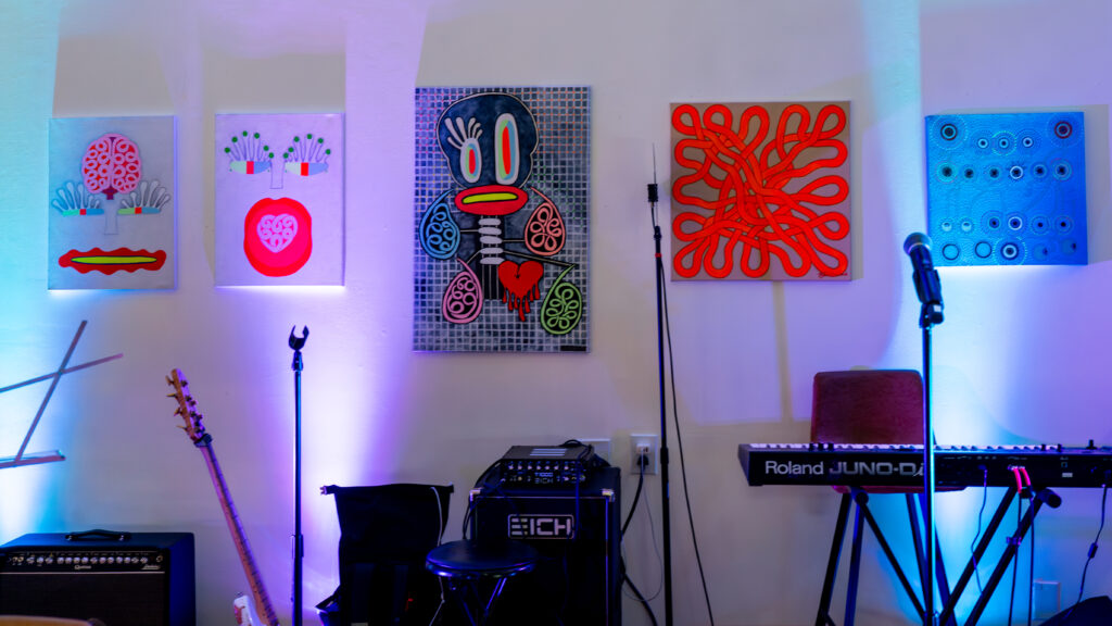 music performance at cannavita